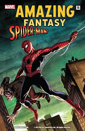 Amazing Fantasy #15: Spider-Man! by Steve Ditko, Stan Lee