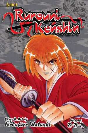 Rurouni Kenshin (3-in-1 Edition), Vol. 8: Includes vols. 22, 2324 by Nobuhiro Watsuki