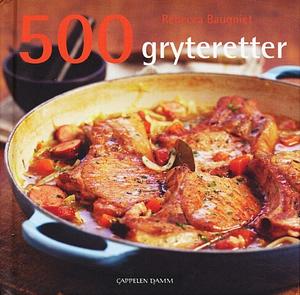 500 gryteretter by Rebecca Baugniet