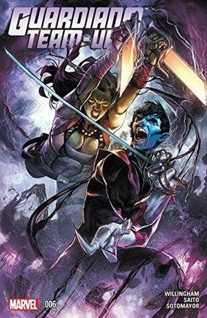 Guardians Team-Up #6 by Bill Willingham