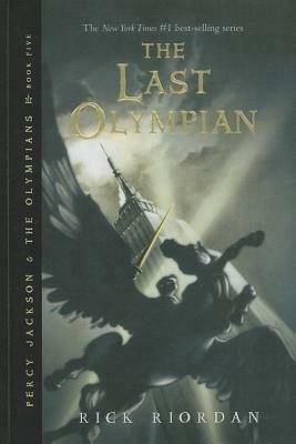 The Last Olympian by Rick Riordan