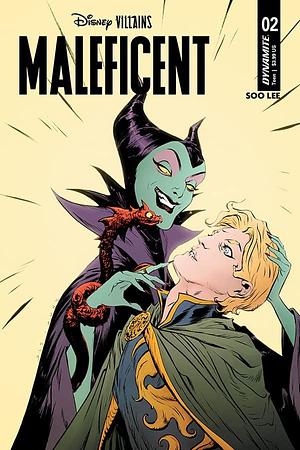 Disney Villains: Maleficent #2 by Soo Lee