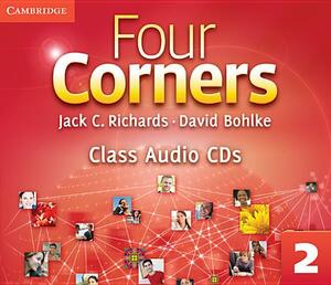 Four Corners, Level 2: Class Audio CDs by David Bohlke, Jack C. Richards