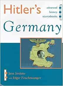 Hitler's Germany by Edgar Feuchtwanger, Jane Jenkins