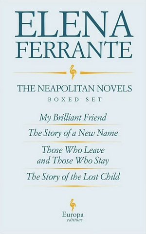 The Neapolitan Novels by Elena Ferrante Boxed Set by Elena Ferrante