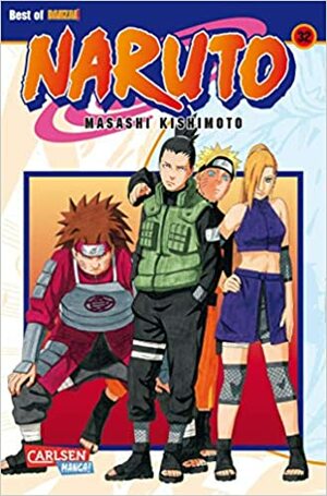 Naruto Band 32 by Masashi Kishimoto