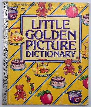 Little Golden Picture Dictionary by Marie De John