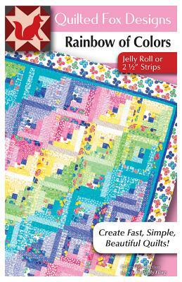 Rainbow of Colors Quilt Pattern by Suzanne McNeill