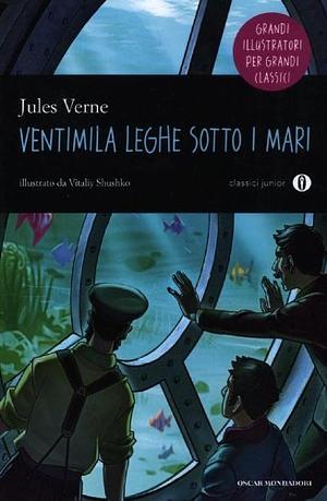 Ventimila leghe sotto i mari by Jules Verne