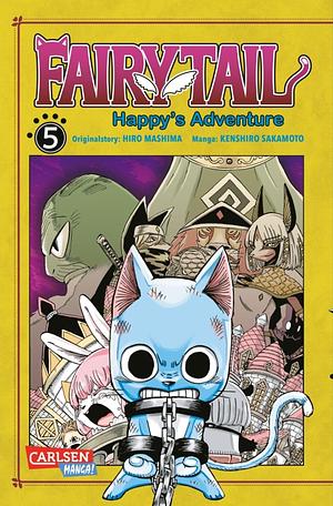 Fairy Tail - Happy's Adventure, Band 5 by Hiro Mashima, Kenshirô Sakamoto