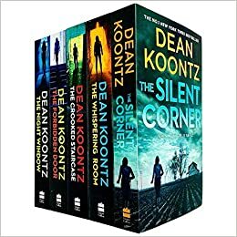 Jane Hawk Thriller Series 4 Books Collection Set by Dean Koontz