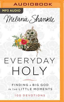 Everyday Holy: Finding a Big God in the Little Moments by Melanie Shankle