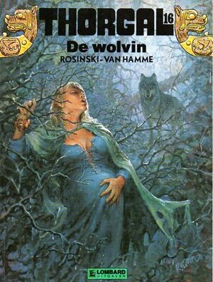 De wolvin by Jean Van Hamme, Grzegorz Rosiński