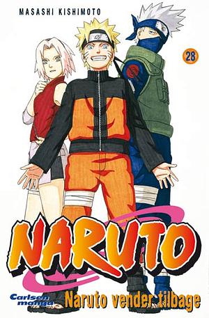 Naruto vender tilbage by Masashi Kishimoto