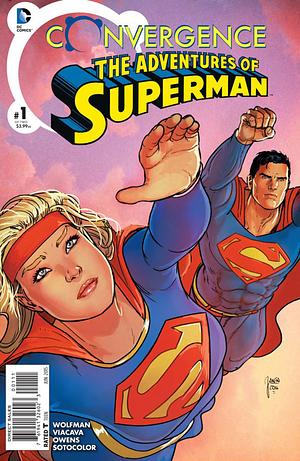 Convergence: Adventures of Superman (2015) #1 by Marv Wolfman, Mikel Janín