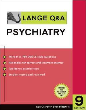 Lange Q & A Psychiatry by Sean Blitzstein, Ivan Oransky