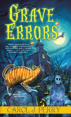 Grave Errors by Carol J. Perry