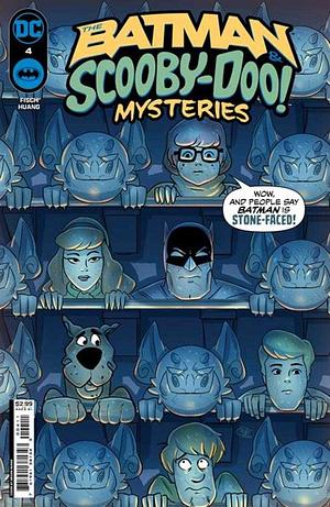 The Batman & Scooby-Doo Mysteries Vol. 4 by Sholly Fish