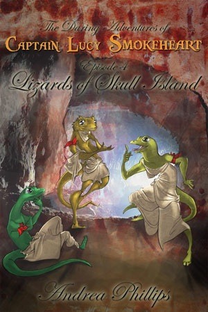 Lizards of Skull Island by Andrea Phillips