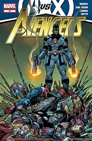Avengers (2010-2012) #27 by Brian Michael Bendis, Scott Hanna, Walt Simonson