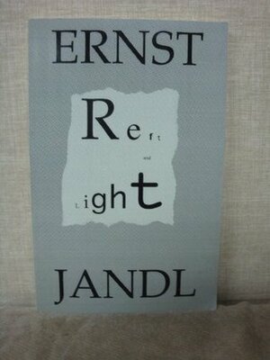 Reft and Light by Ernst Jandl, Rosmarie Waldrop