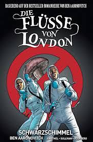 Die Flüsse von London: Schwarzer Schimmel  by Ben Aaronovitch