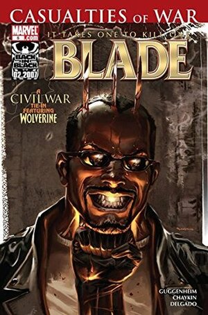 Blade #5 by Marc Guggenheim, Edgar Delgado, Howard Chaykin