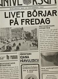 Livet börjar på fredag by Ioana Pârvulescu