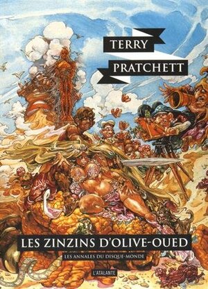 Les Zinzins d'Olive-Oued by Terry Pratchett