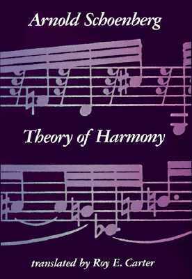 Theory of Harmony by Arnold Schoenberg