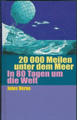 20 000 Meilen unter dem Meer by Jules Verne