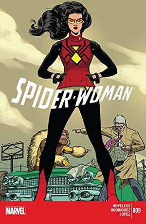 Spider-Woman (2014-2015) #9 by Dennis Hopeless, Javier Rodriguez