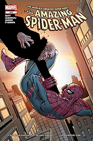 Amazing Spider-Man (1999-2013) #675 by Dan Slott