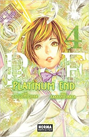 Platinum End, #4 by Tsugumi Ohba