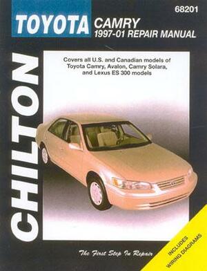 Toyota Camry 1997-01 by Chilton Automotive Books, Robert Maddox, The Nichols/Chilton