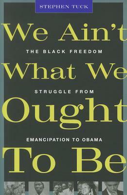 We Ain't What We Ought to Be: The Black Freedom Struggle from Emancipation to Obama by Stephen Tuck