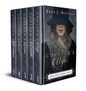 Coulson Family Saga by Bobbi Holmes, Anna J. McIntyre