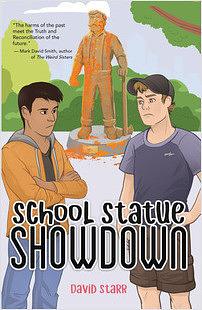 School Statue Showdown by David Starr