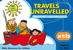Xtb 4: Travels Unraveled, 4: Bible Discovery for Children by Alison Mitchell