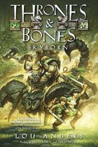 Skyborn by Lou Anders