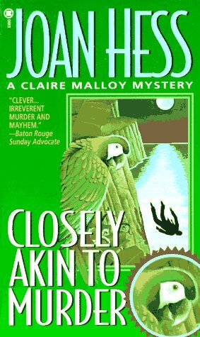 Closely Akin to Murder by Joan Hess