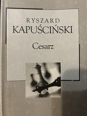 Cesarz by Ryszard Kapuściński