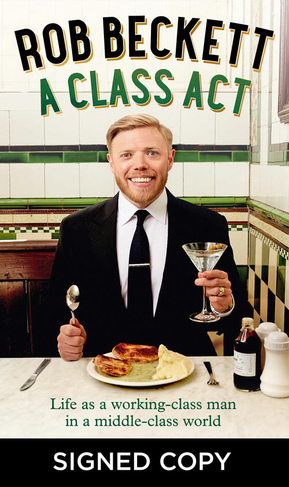 A Class Act (Signed Edition)  by Rob Beckett