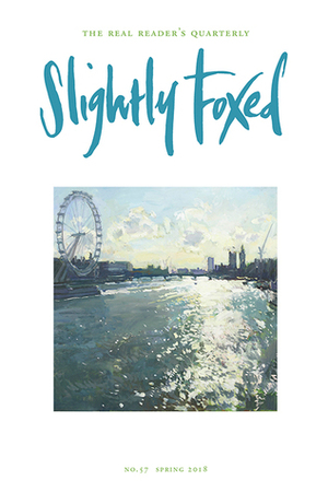 Slightly Foxed no 57: 'A Crowning Achievement by Hazel Wood, Gail Pirkis