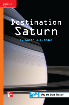 Reading Wonders Leveled Reader Destination Saturn: Approaching Unit 3 Week 3 Grade 3 by 