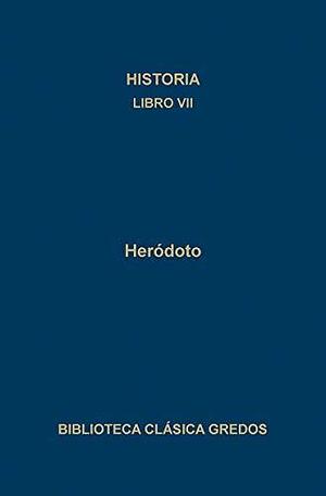 Historia Libros 7 by Carlos Schrader García, Heródoto