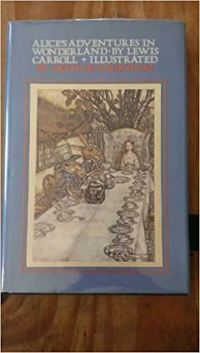 Alice's Adventures in Wonderland by Lewis Carroll