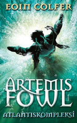 Atlantiskompleksi by Eoin Colfer