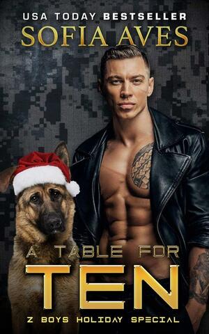 A Table for Ten by Sofia Aves, Sofia Aves