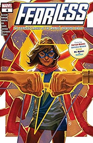 Fearless (2019) #4 by Yasmine Putri, Claire Roe, Seanan McGuire, Trina Robbins, Marguerite Sauvage, Tini Howard, Rosi Kampe